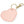 Boutique heart keyclip
