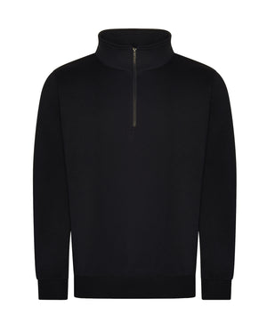 10 x 1/4 Zip Sweatshirts by Pro RTX in Black by Print Lab Deals — Custom branded clothing by Print Press, featuring premium embroidery produced in our specialist print lab in the UK.