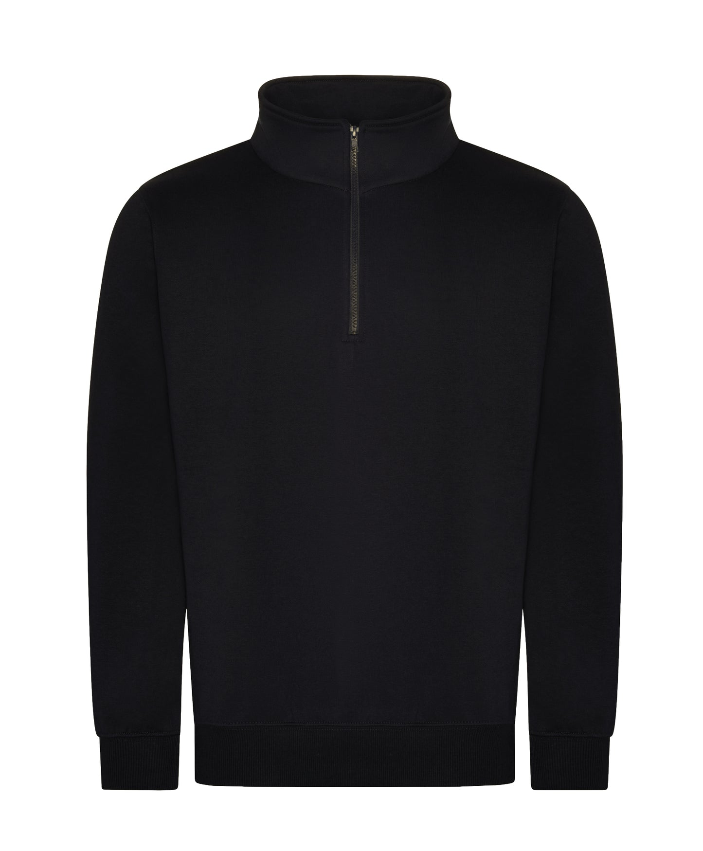 10 x 1/4 Zip Sweatshirts by Pro RTX in Black by Print Lab Deals — Custom branded clothing by Print Press, featuring premium embroidery produced in our specialist print lab in the UK.