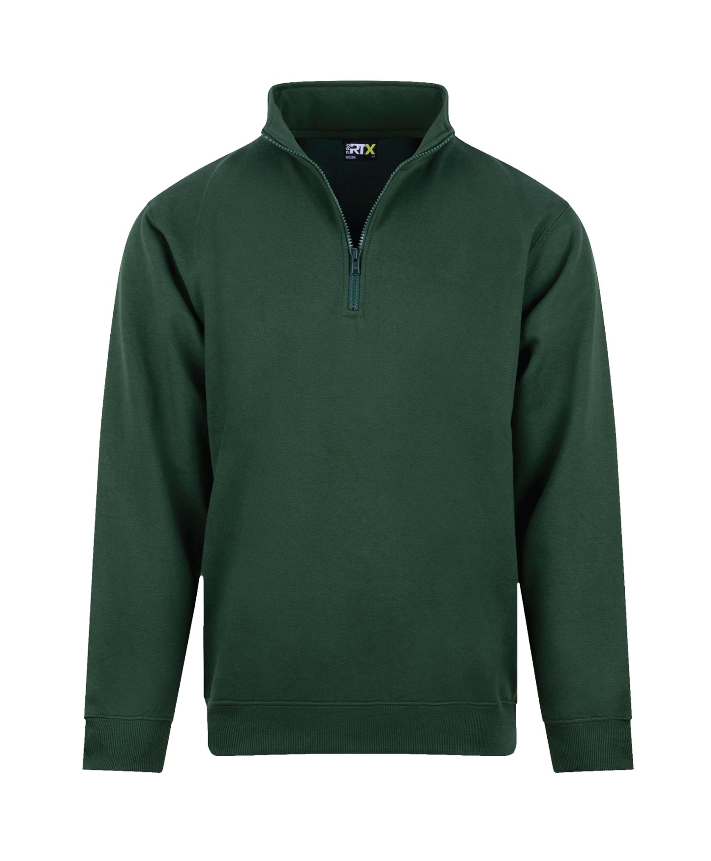 10 x 1/4 Zip Sweatshirts by Pro RTX in by Print Lab Deals — Custom branded clothing by Print Press, featuring premium embroidery produced in our specialist print lab in the UK.