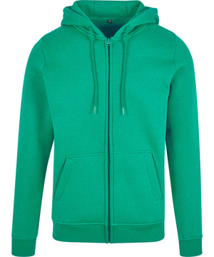 Heavy zip hoodie