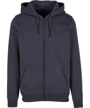 Heavy zip hoodie