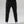 Heavy deep-crotch sweatpants