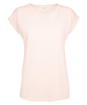 Women's extended shoulder tee