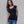 Women's back cut tee
