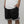 Two-tone mesh shorts