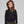 Girls cropped sweat hoodie