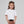 Girls cropped Jersey tee