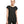 Women's organic extended shoulder tee