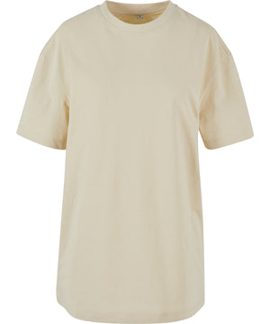 Women's oversized boyfriend tee