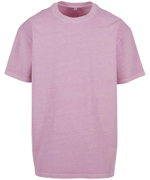 Acid washed heavy oversized tee