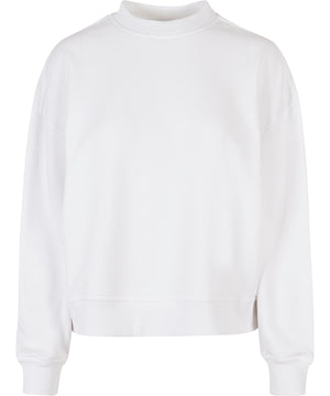 Women’s oversized crew neck sweatshirt