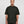 Oversized mock neck tee
