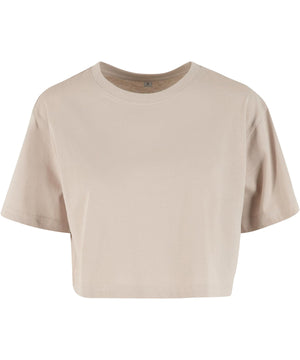 Women’s short oversized tee 