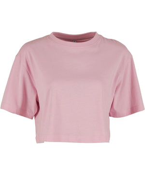 Women’s short oversized tee 