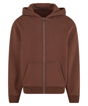 Fluffy zip hoodie