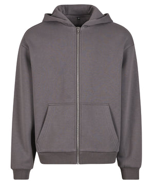 Fluffy zip hoodie