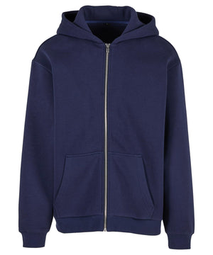 Fluffy zip hoodie