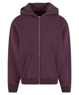 Fluffy zip hoodie