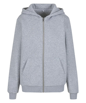 Women’s fluffy zip hoodie
