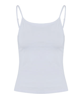 Women’s stretch Jersey short slim top