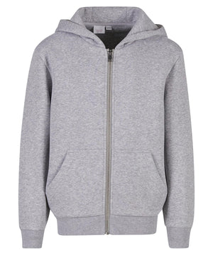 Kids fluffy zip hoodie