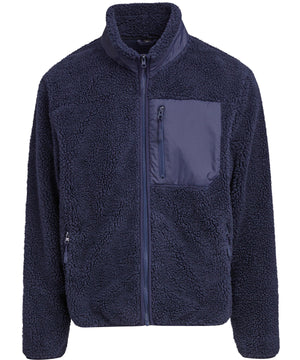 Bonded sherpa jacket