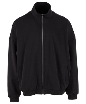 Oversized zip jacket