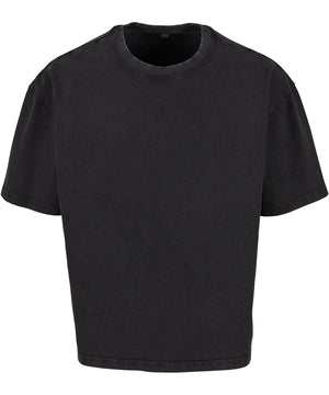 Vintage cropped heavy oversized tee