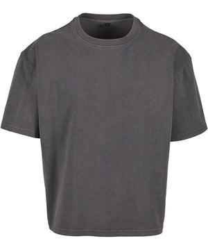 Vintage cropped heavy oversized tee
