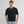 Cropped oversize tee