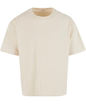Cropped oversize tee