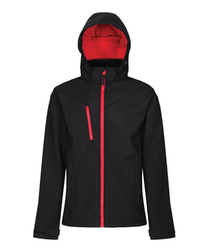 8 x Venturer 3-Layer Hooded Softshells by Regatta in by Print Lab Deals — Custom branded clothing by Print Press, featuring premium embroidery produced in our specialist print lab in the UK.