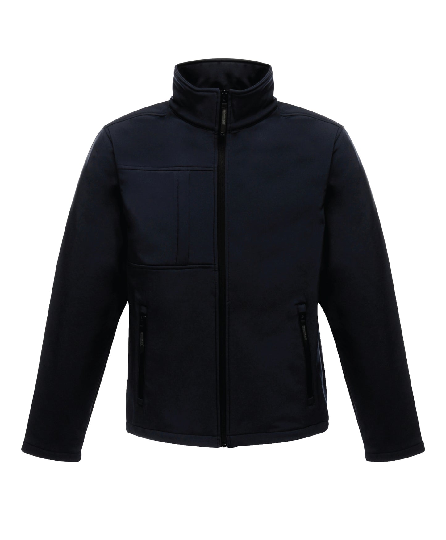 8 x 3-Layer Octagon Softshells by Regatta in Black by Print Lab Deals — Custom branded clothing by Print Press, featuring premium embroidery produced in our specialist print lab in the UK.