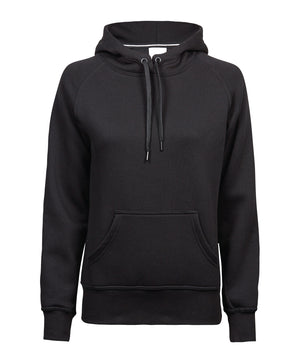 10 x Ladies Luxury Hooded Sweatshirts by Tee Jays in Black by Print Lab Deals — Custom branded clothing by Print Press, featuring premium embroidery produced in our specialist print lab in the UK.