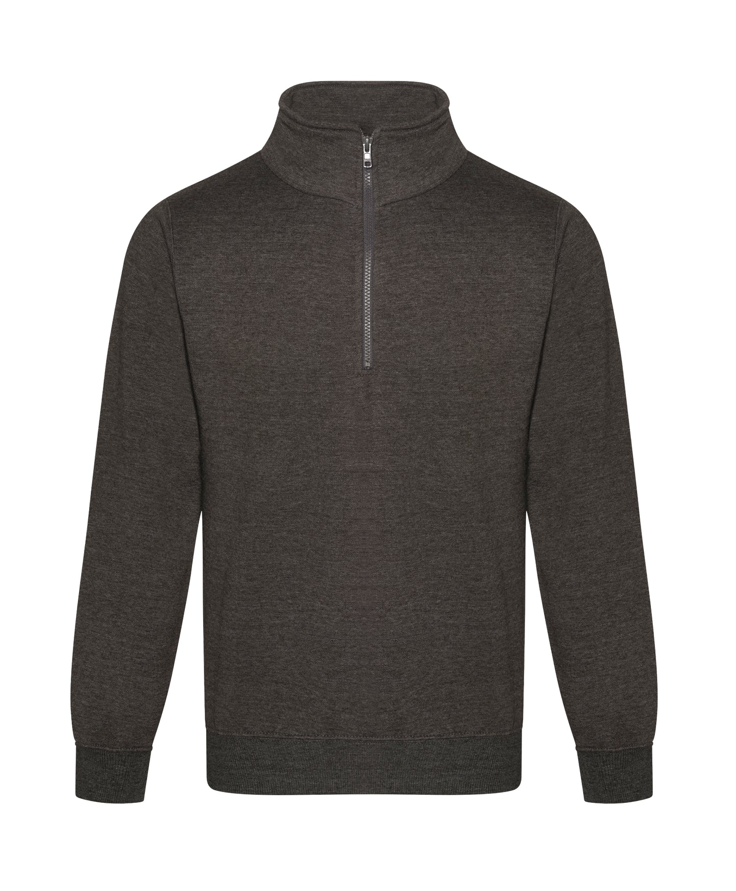 10 x 1/4 Zip Sweatshirts by Pro RTX in Charcoal by Print Lab Deals — Custom branded clothing by Print Press, featuring premium embroidery produced in our specialist print lab in the UK.