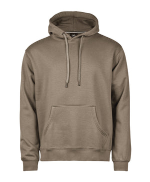 10 x Luxury Hooded Sweatshirts by Tee Jays in Clay by Print Lab Deals — Custom branded clothing by Print Press, featuring premium embroidery produced in our specialist print lab in the UK.