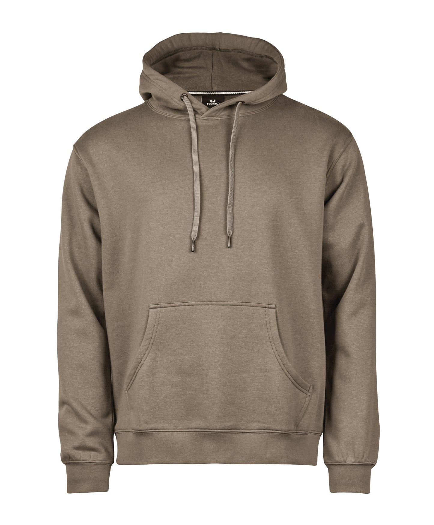 10 x Luxury Hooded Sweatshirts by Tee Jays in Clay by Print Lab Deals — Custom branded clothing by Print Press, featuring premium embroidery produced in our specialist print lab in the UK.