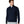 1/4-zip merino blend sweater