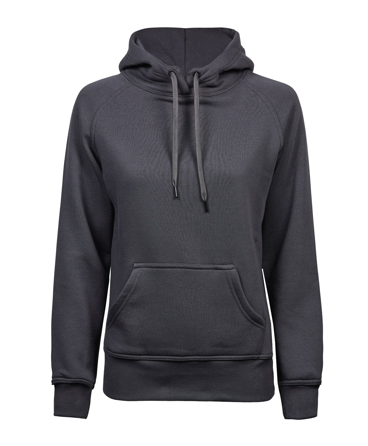 10 x Ladies Luxury Hooded Sweatshirts by Tee Jays in Dark Grey by Print Lab Deals — Custom branded clothing by Print Press, featuring premium embroidery produced in our specialist print lab in the UK.