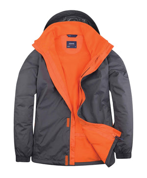 16 x Deluxe Outdoor Coats by Uneek in by Print Lab Deals — Custom branded clothing by Print Press, featuring premium embroidery produced in our specialist print lab in the UK.
