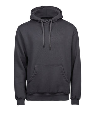 10 x Luxury Hooded Sweatshirts by Tee Jays in Dark Grey by Print Lab Deals — Custom branded clothing by Print Press, featuring premium embroidery produced in our specialist print lab in the UK.