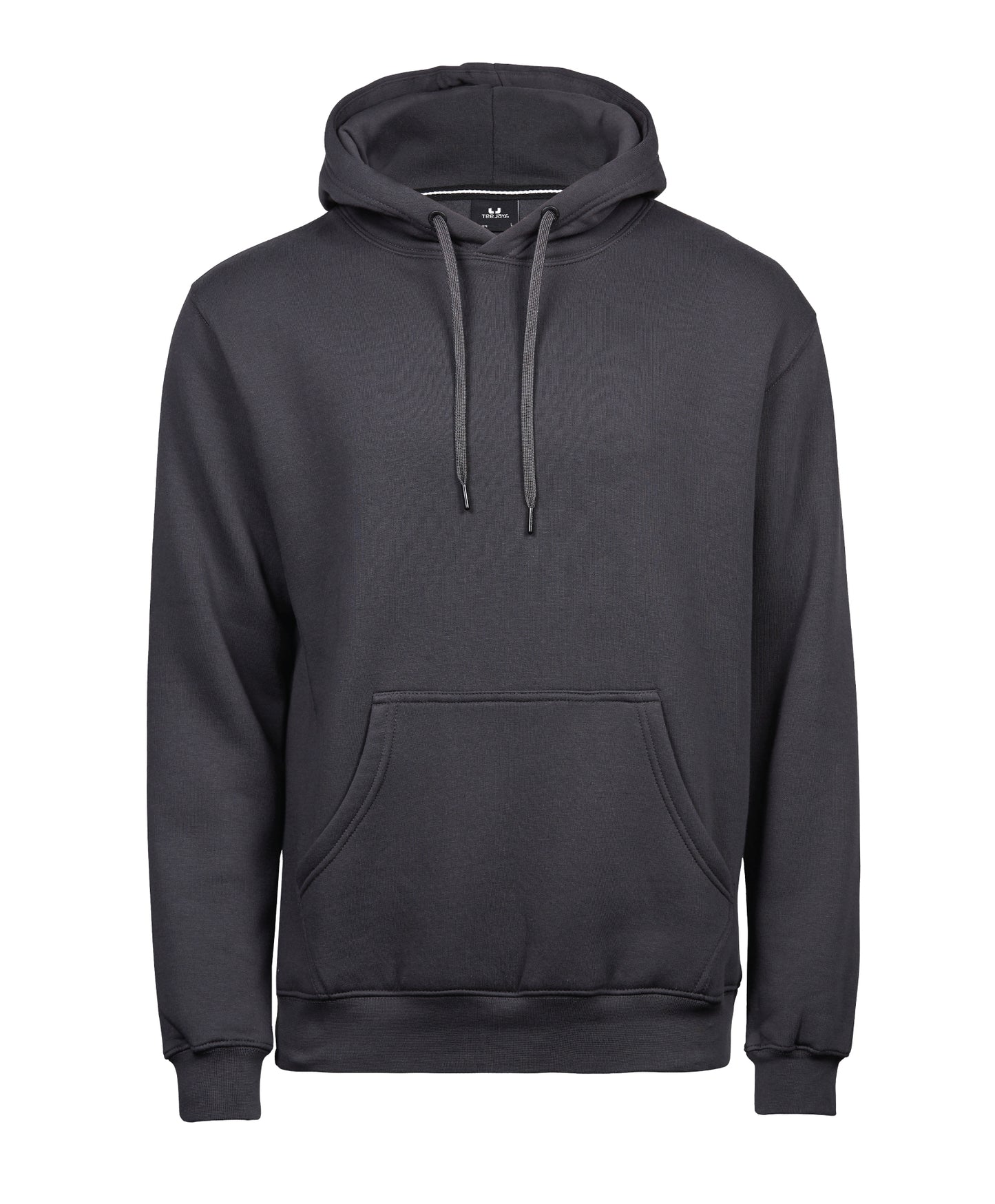 10 x Luxury Hooded Sweatshirts by Tee Jays in Dark Grey by Print Lab Deals — Custom branded clothing by Print Press, featuring premium embroidery produced in our specialist print lab in the UK.