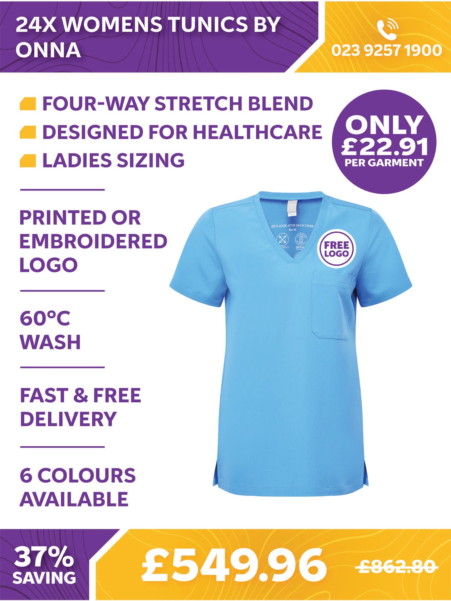 24x Womens Tunics by Onna