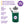 10 x Water Bottles & Holders by Quadra
