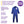 6 x Coveralls by Portwest