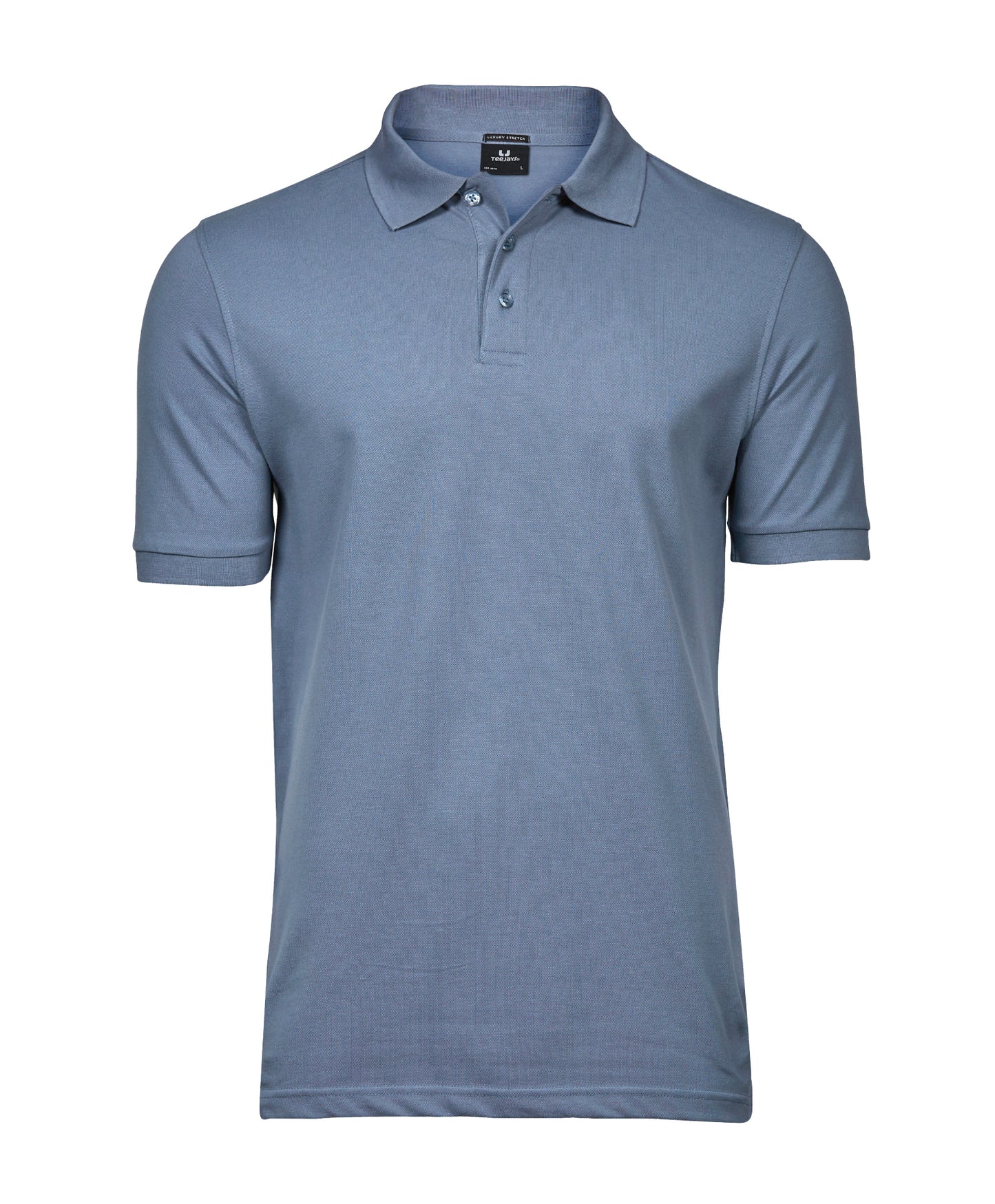 10 x Luxury Stretch Polos by Tee Jays in Flintstone by Print Lab Deals — Custom branded clothing by Print Press, featuring premium embroidery produced in our specialist print lab in the UK.