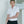 Women's modern short sleeve Oxford shirt
