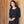 Women's pleat front long sleeve blouse