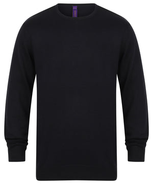 Crew neck jumper
